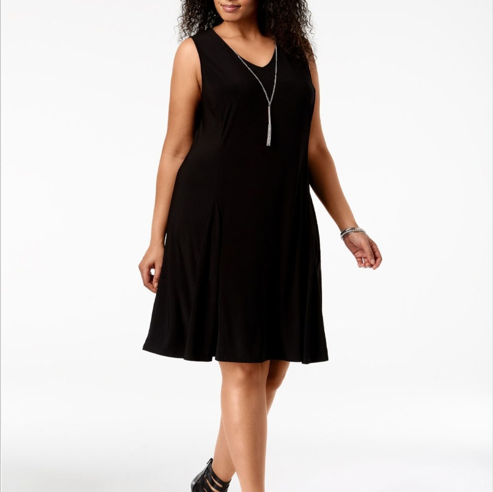 3X Black NY Collection dress